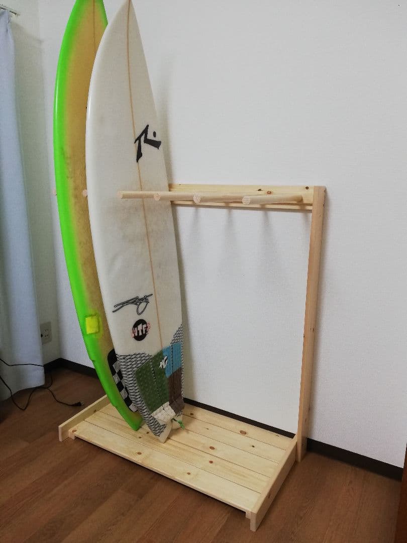 haru　サーフボードラック　サーフボードスタンド サーフボードラック サーフボード スタンド メンテナンス 台