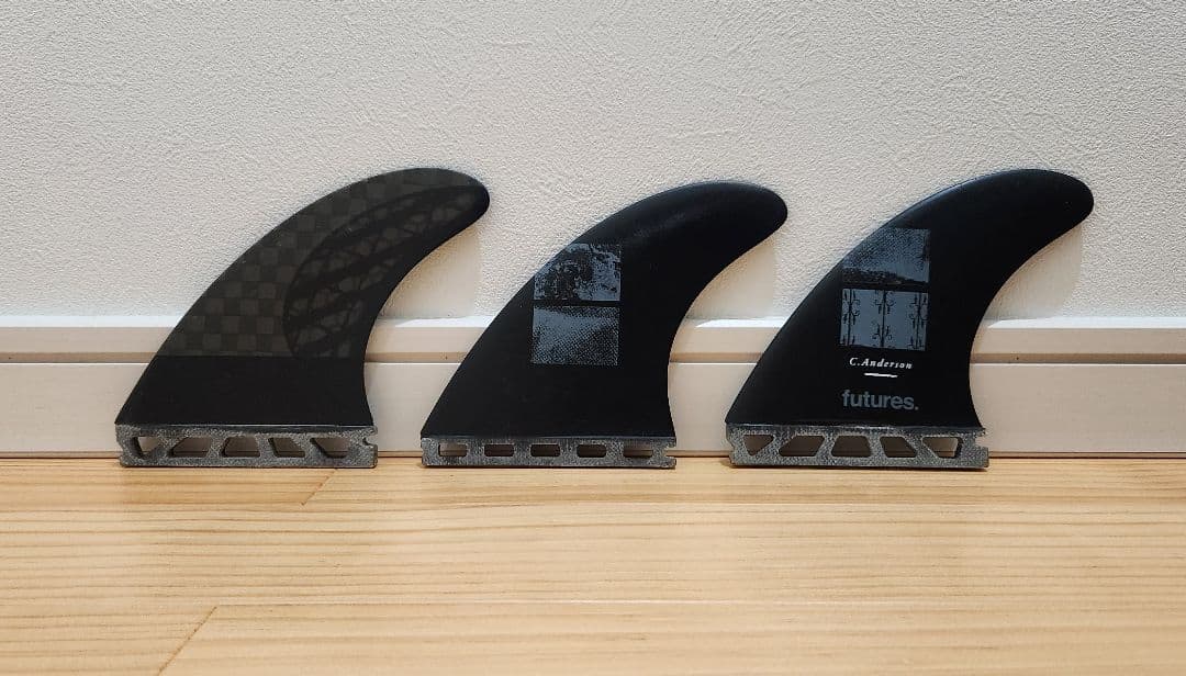 フューチャーフィンBLACKSTIX3.0TRUSSBASEクレイグアンダーソン - メルカリ