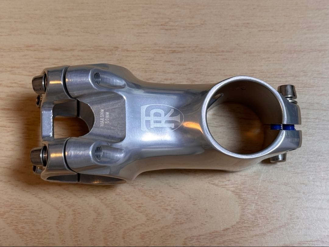 リッチーCLASSIC TOYON STEM 60mm 31.8mm シルバー