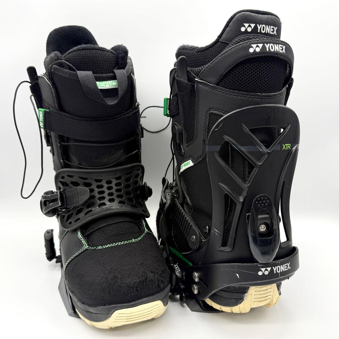 【美品】ヨネックス ブーツ＆ビンディングセット ステップイン 27.0cm