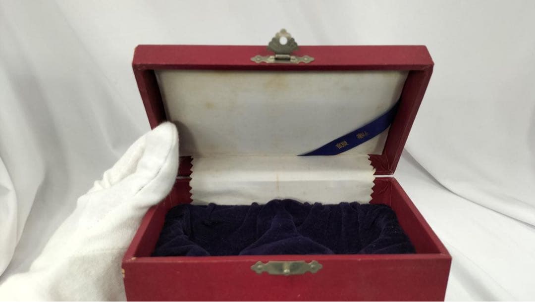 純銀　喜寿杯　28.8g x 2