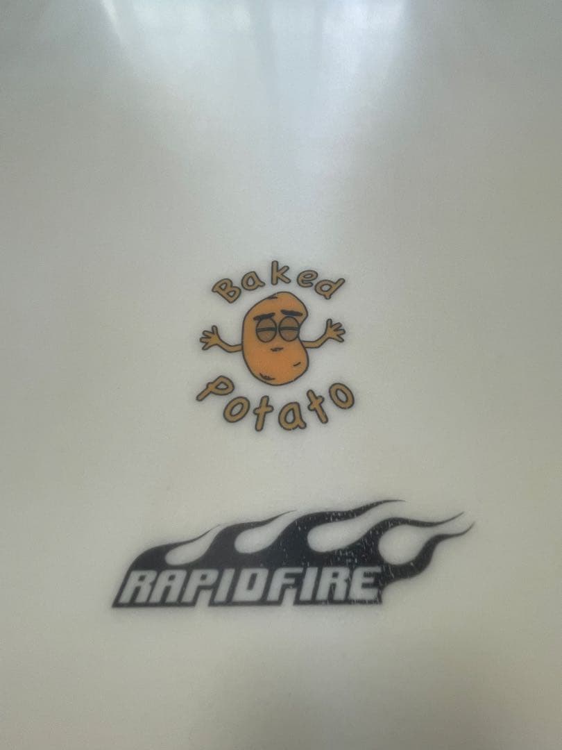 希少 ファイヤーワイヤー ベイクドポテトバンブーデッキ ハワイ仕様