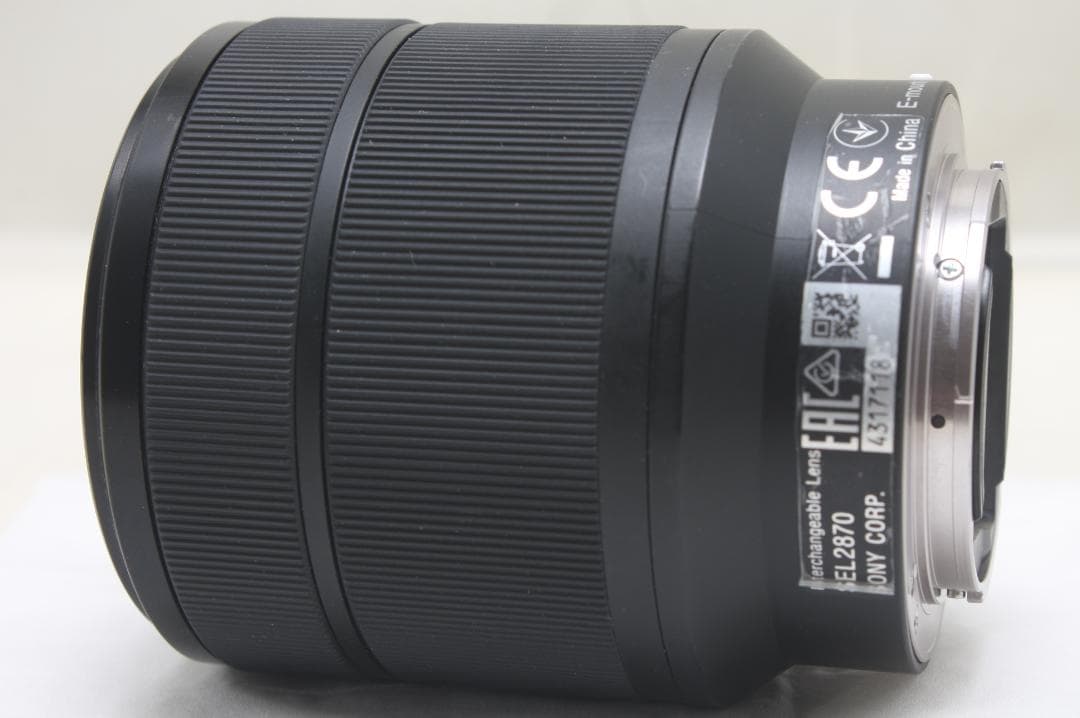 ソニー FE 28-70mm F3.5-5.6 OSS SEL2870