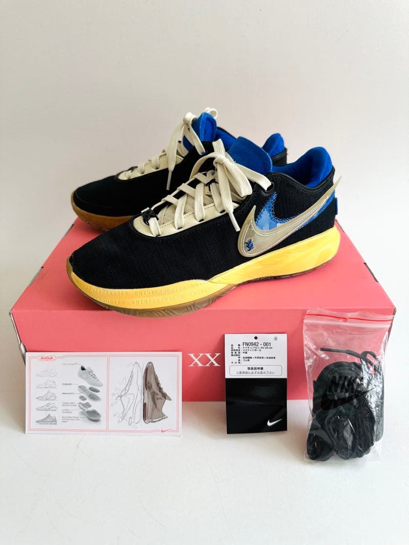 シューズ(男性用) Nike LEBRON XX UN EP 24.5cm