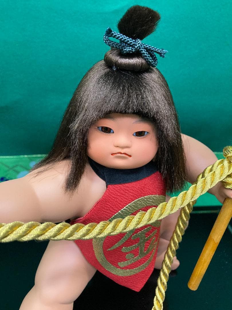 No.6241剛 可愛い はだか金太 端午の節句 五月人形金太郎 五月