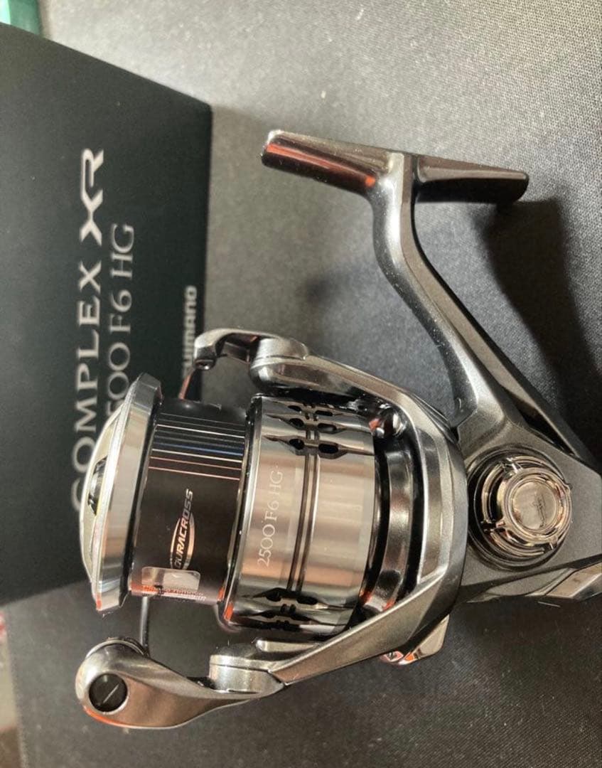 25コンプレックスXR 2500F6 シマノ 楽天市場】シマノ 25コンプレックスXR 2500F6HG / スピニング リール
