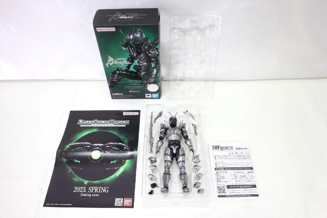 【ほぼ新品】バンダイ S.H.Figuarts 仮面ライダーSHADOWMOON
