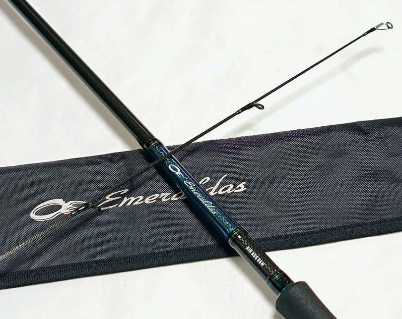 ガッシュダイワ15エメラルダスAir ags 86M エメラルダスAIR AGS 86M 春のアオリイカ キロアップでのインプレ