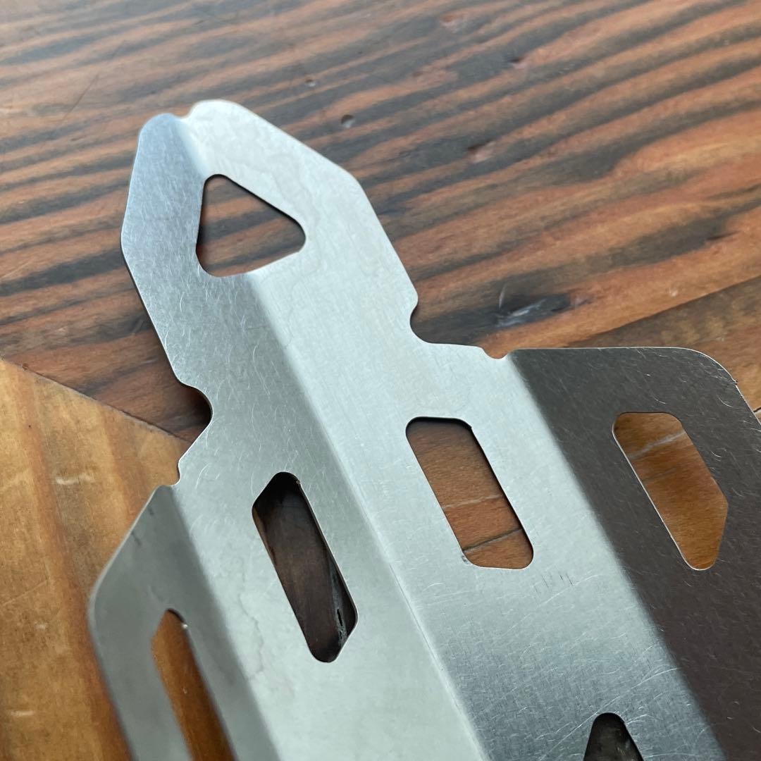 SULUK46 Olik Titanium Snow Stakes 4本 14g アウトドア・釣り・旅行