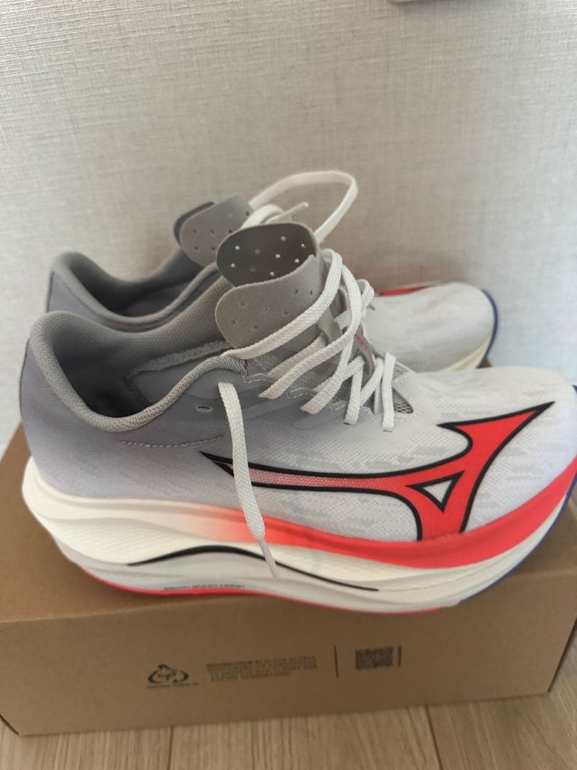 MIZUNO ウェーブリベリオンフラッシュ3 サイズ 25.5cm