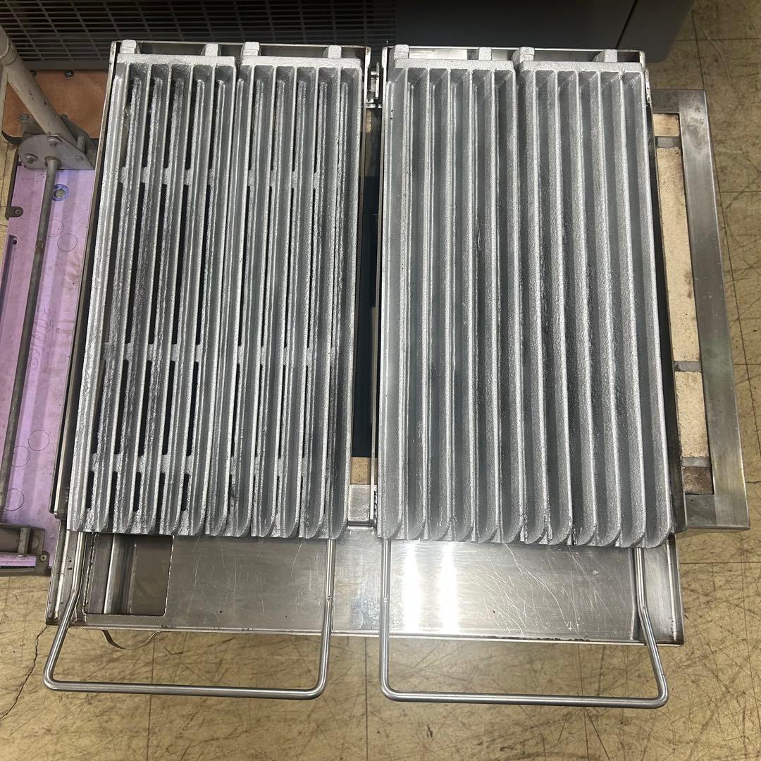 6038【美品】秋元ステンレス 炭火ステーキ七輪 CAS-645 - メルカリ