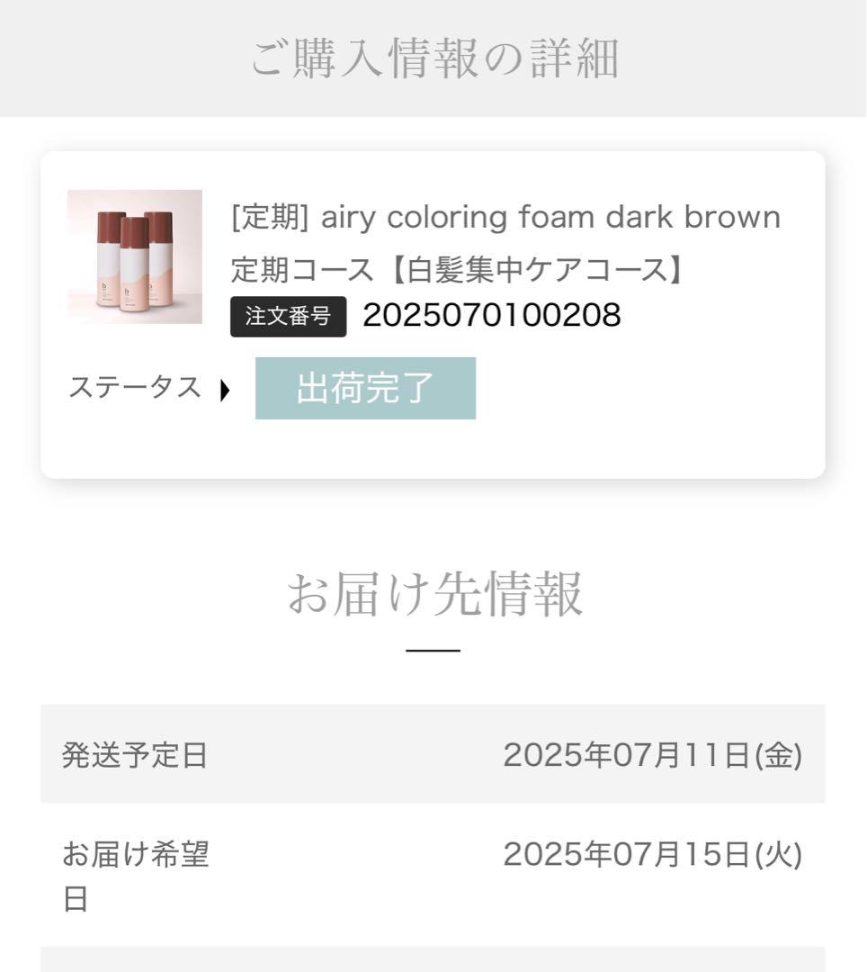 airy coloring foam dark brown ３本セット 3個セット 】 ビーリス b.ris エアリーカラーリングフォーム ダーク