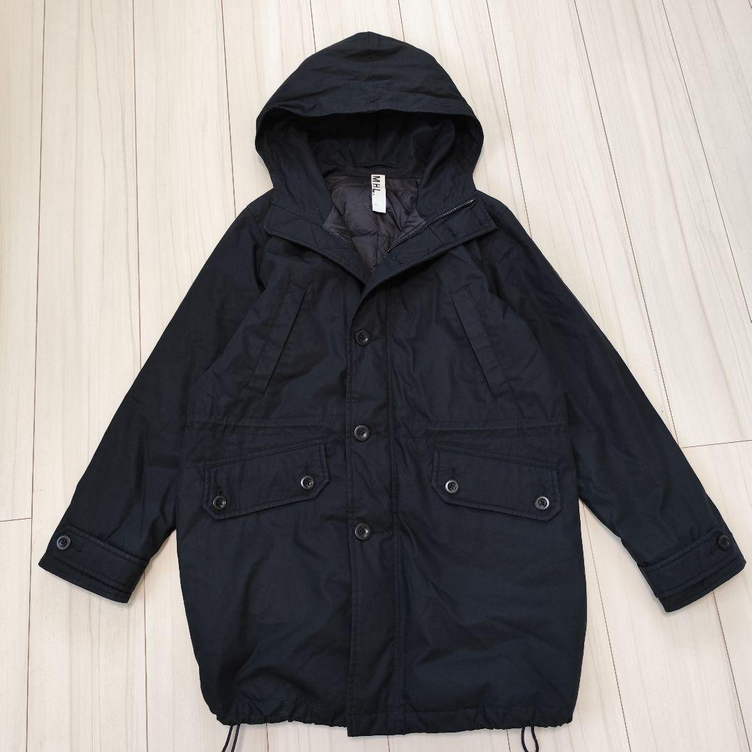 MHL. マーガレットハウエル N-3B型 ダウンモッズコート ブラック 2 m67342938693_1.jpg?1676985528