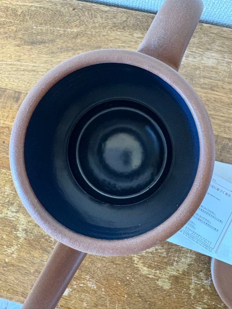 【未使用・傷無し 特約店限定品】月兎印 スリムポット 1.2ℓ マットブラウン