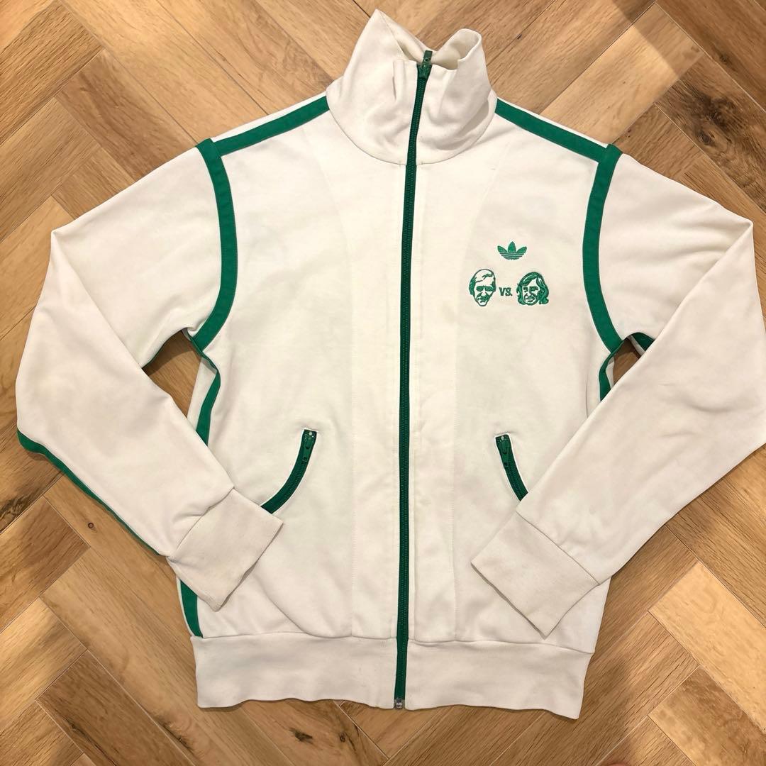 レア品】 adidas アディダスジャージ スミスvsナスターゼ 刺繍 - メルカリ
