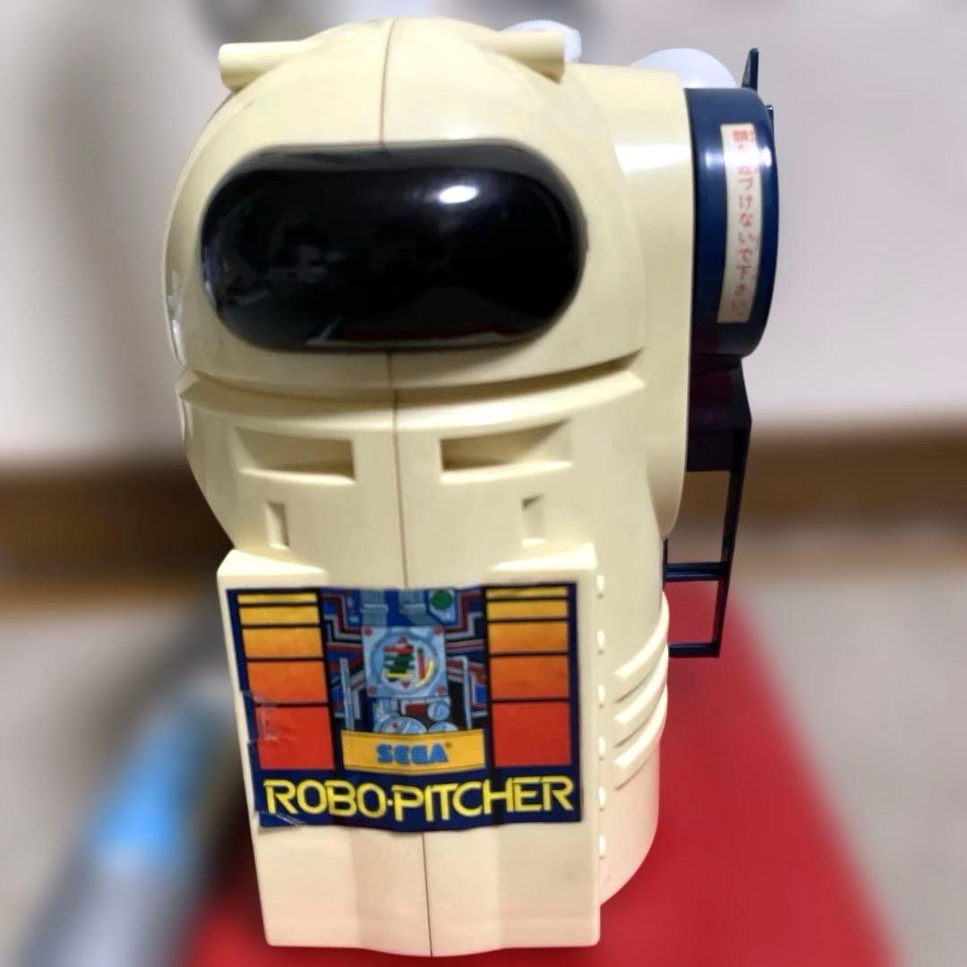 SEGA セガ ロボピッチャ 野球 テニス ボクの秘密マシン 動作未確認