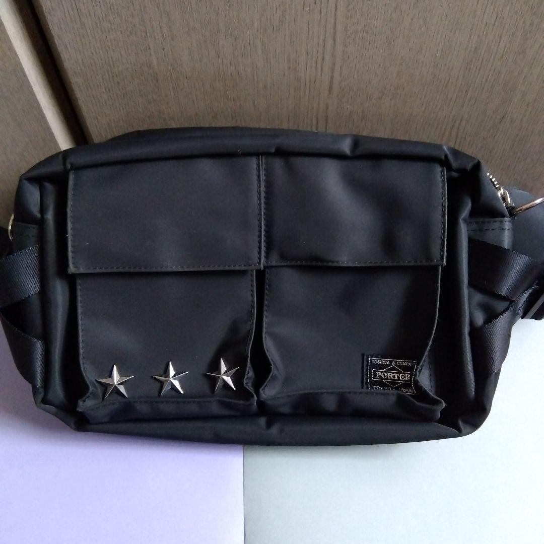 B'zファンクラブ限定ポーターコラボウエストポーチ