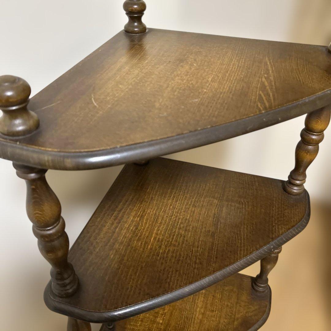 Najico アンティーク 4段 棚 ヴィンテージ - メルカリ