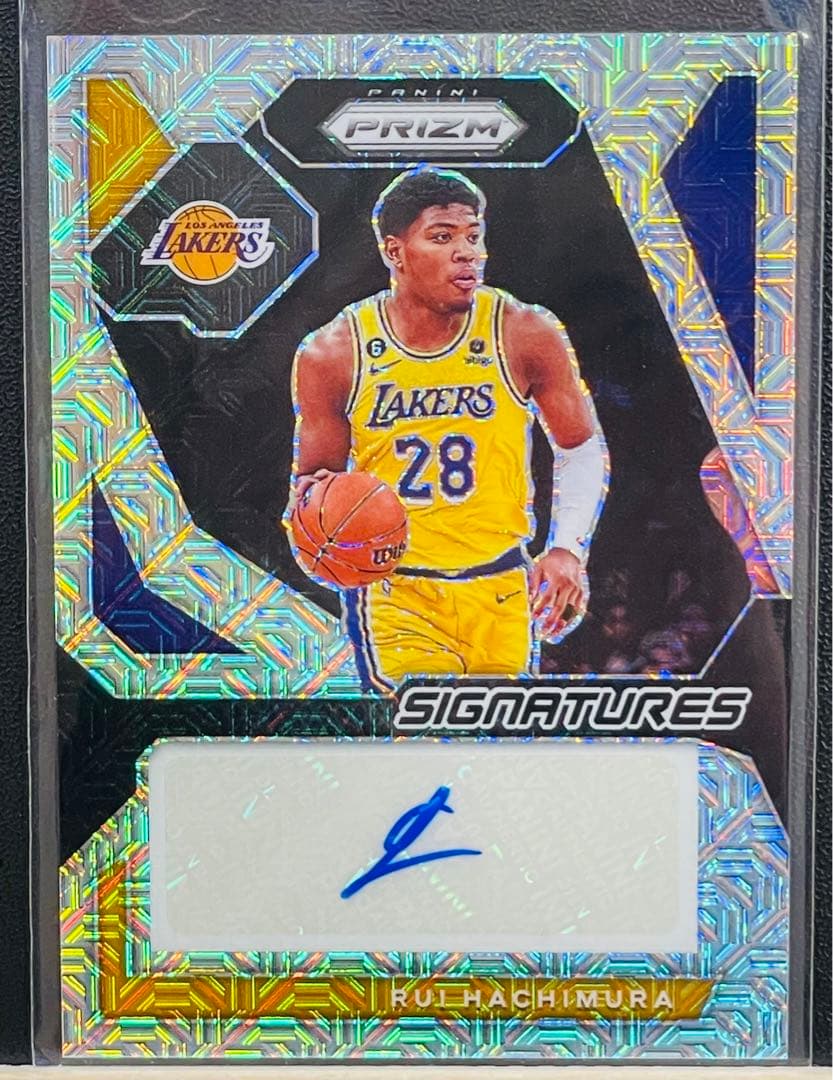 ☆八村塁☆25枚限定☆MOJO PRIZM☆直筆サイン☆LAKERS☆