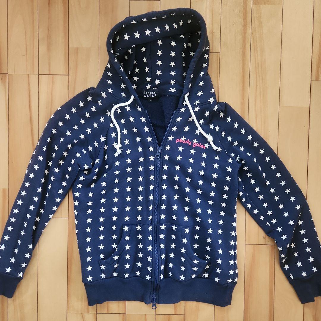 PEARLY GATES パーリーゲイツ 2024年モデル ; パーリーゲーツ 星柄