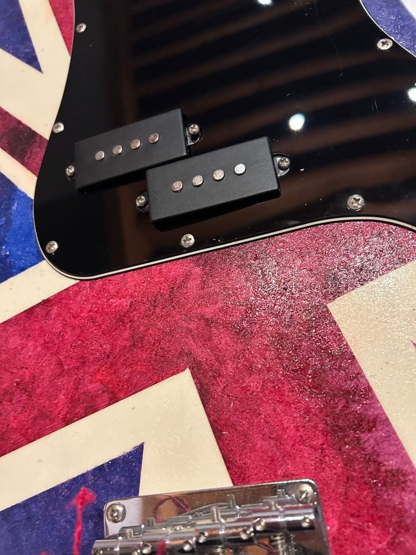 ユニオンジャック エレキベース (no brand)