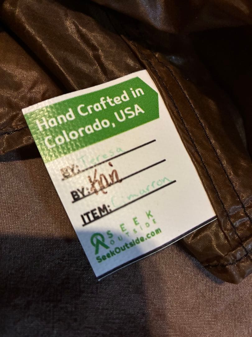 Seek Outside シマロン　6/24 18時まで限定価格