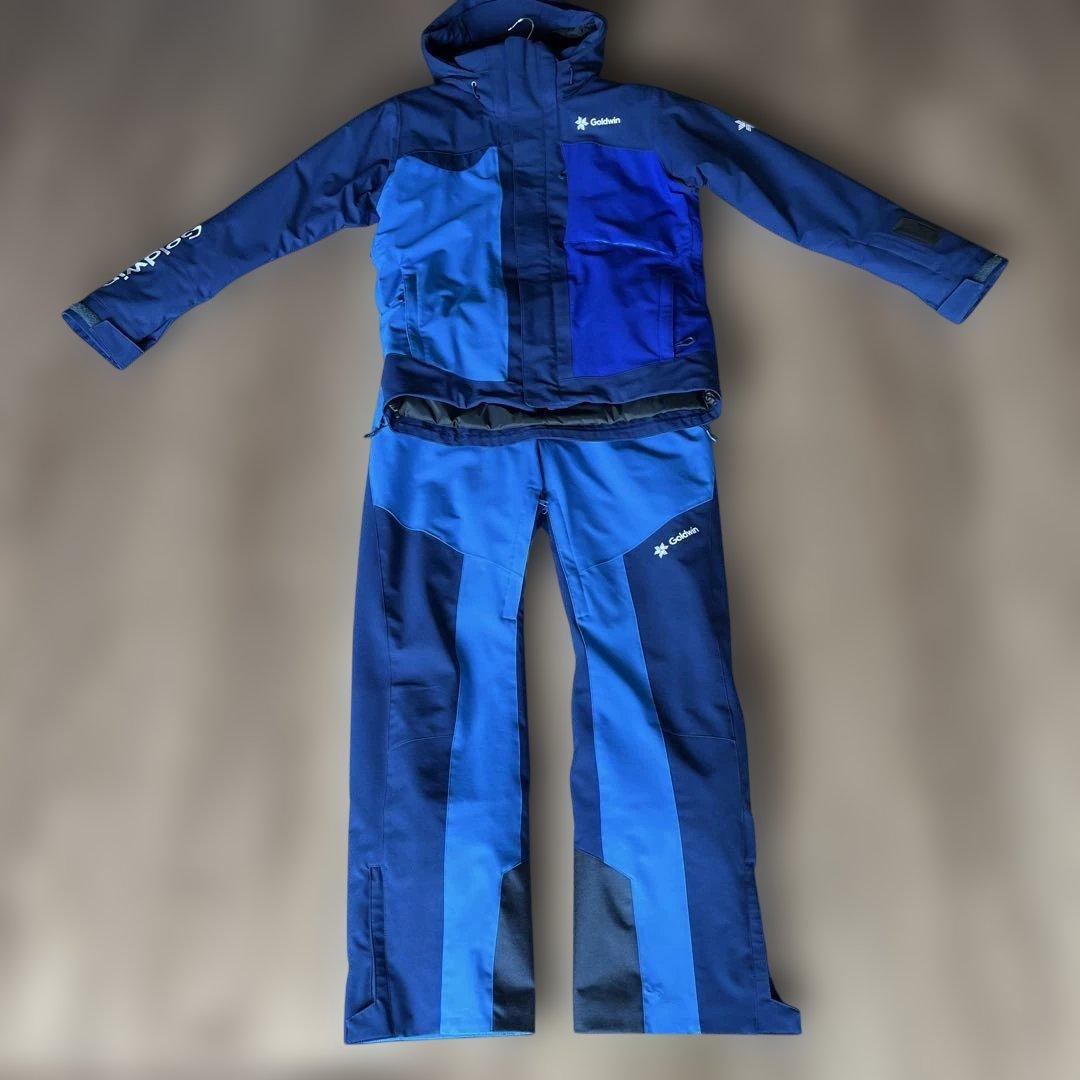 Goldwin スキーウェア 男性用 フード付き
