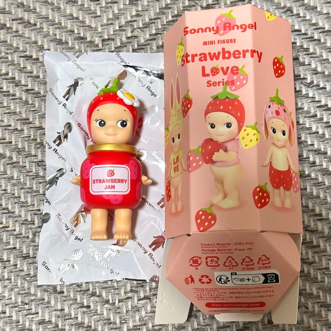 Sonny Angel ソニーエンジェル ストロベリーラブ シークレット - メルカリ