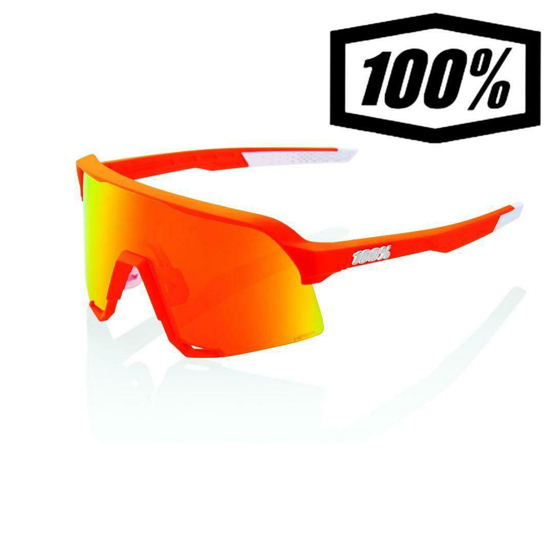 池邨一則様専用 100% S3 ネオンオレンジ レンズ ワンハンドレッド