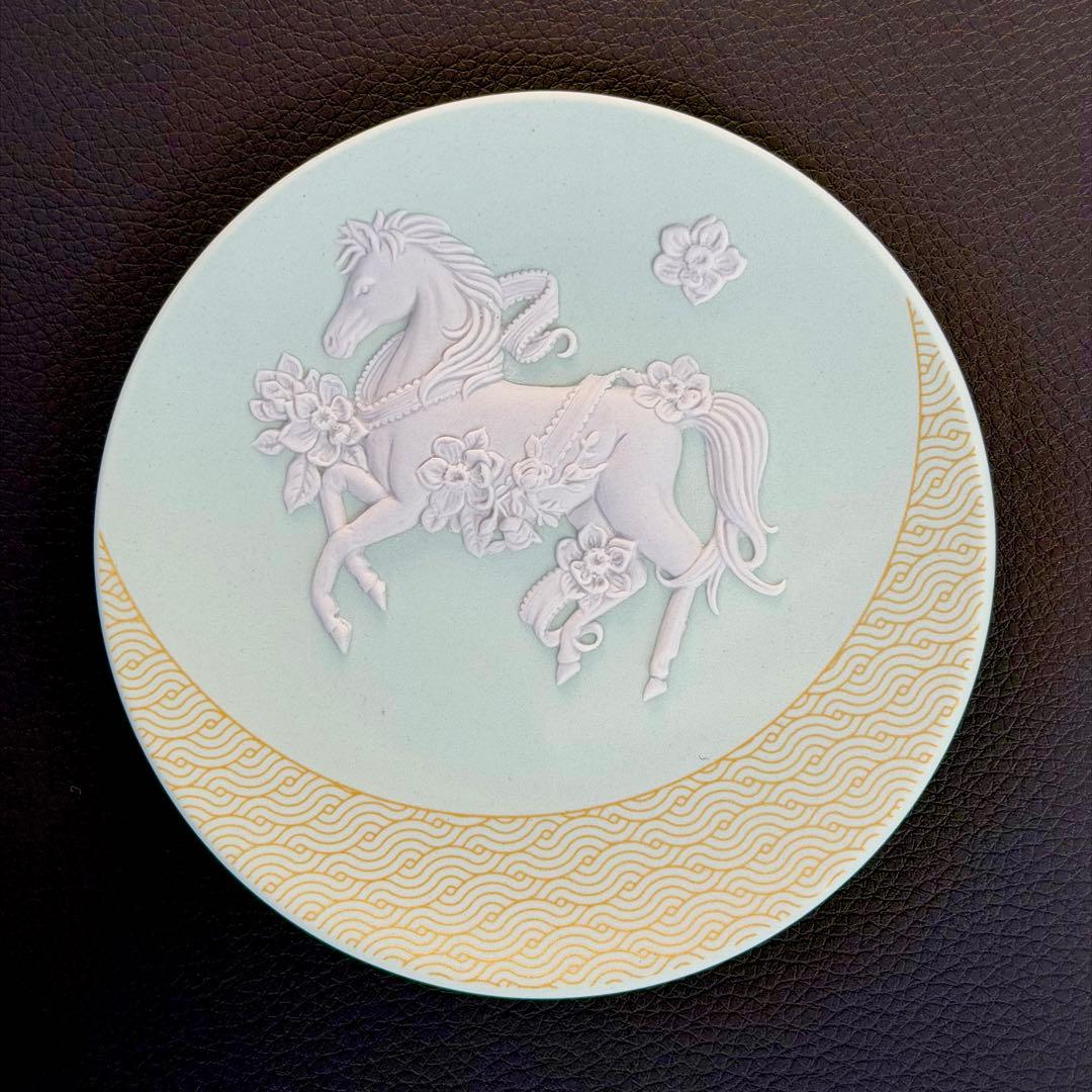  2026年　干支プレート　エトトレイ 楽天市場】ウェッジウッド(WEDGWOOD)干支トレイ2026 [径 約12.5cm