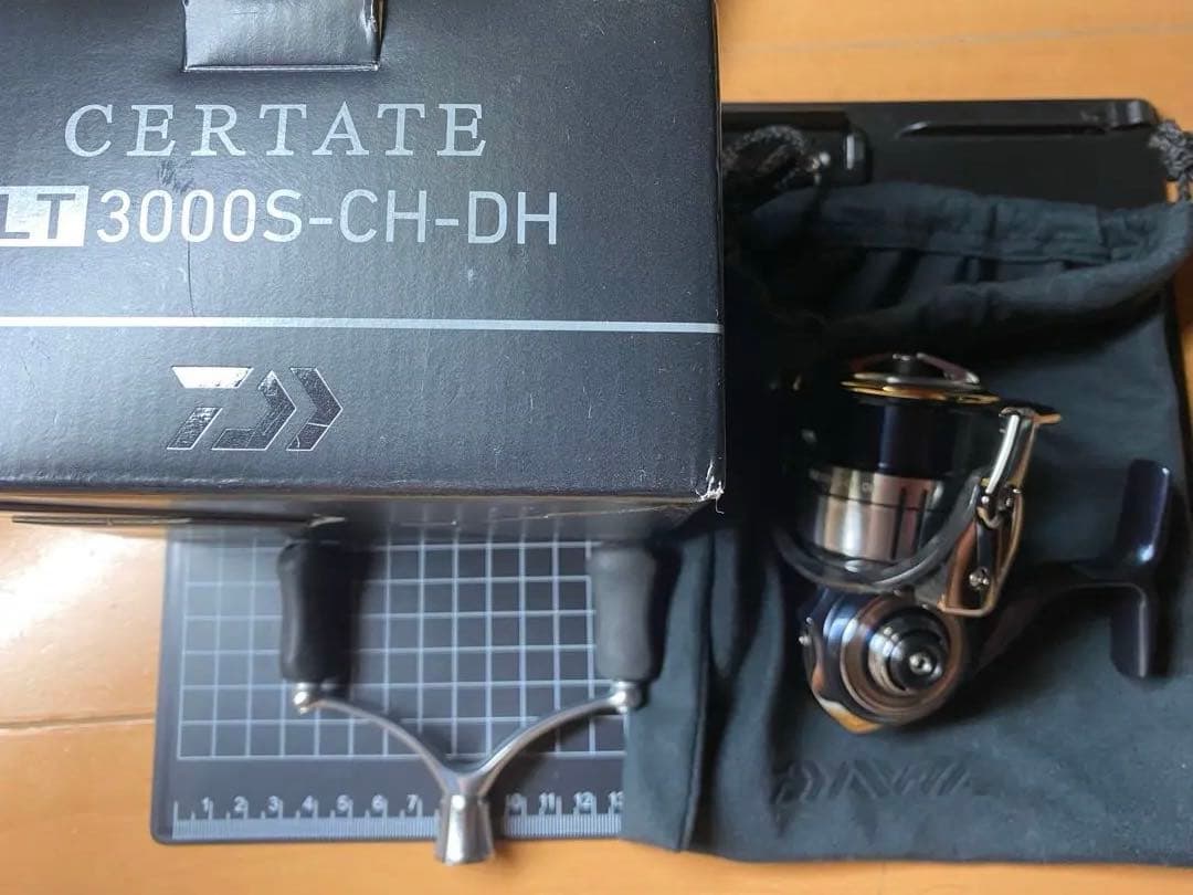 19CERTATE 3000S-CH-DH スピニングリール 19 セルテート LT3000S-CH-DHのスペックとインプレ | 釣りクラウド