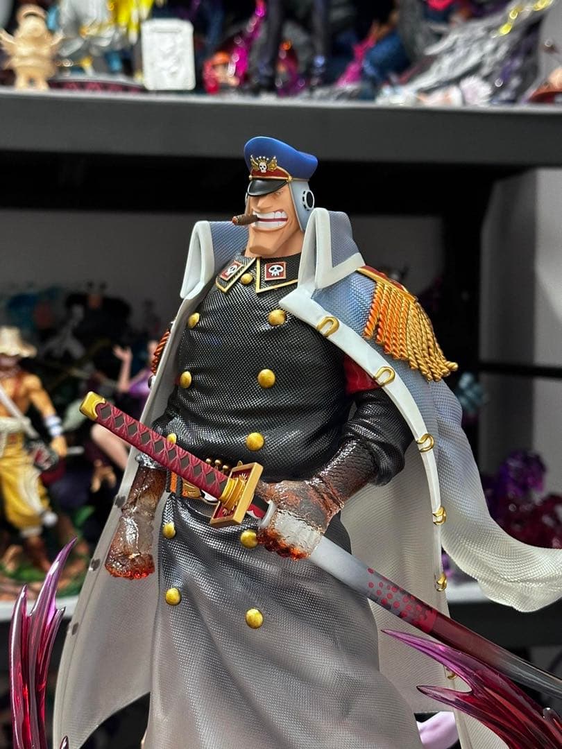 ワンピース 雨のシリュウ ガレージキット フィギュア 1/8POP サイズ