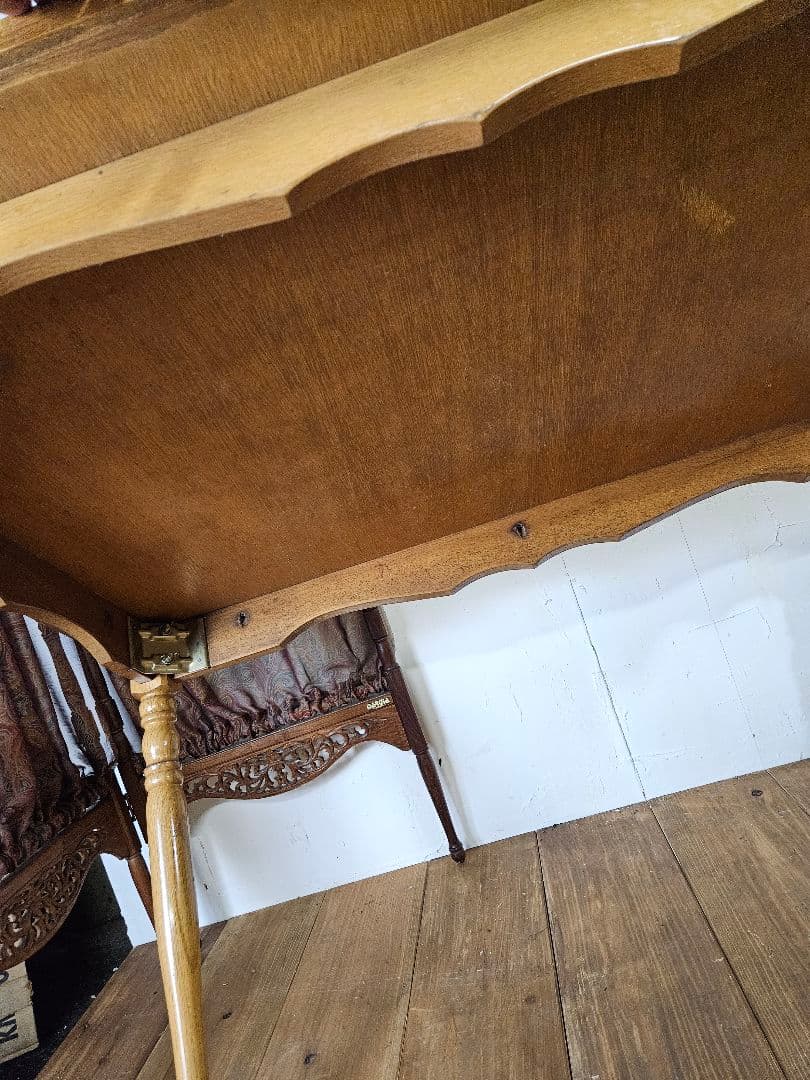 HIKARI 光製作所 ダイニングテーブル 木製 家具 机 ヴィンテージ レトロ