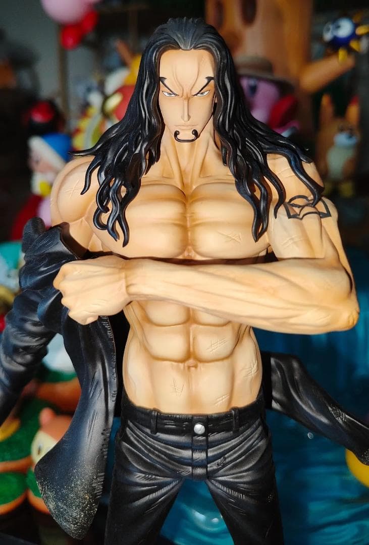 ワンピース 殺戮兵器 ロブ・ルッチ フィギュア ガレージキット pop