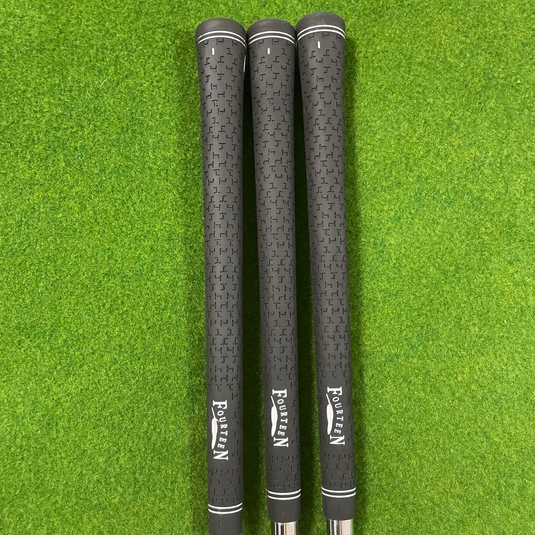 フォーティーンDJ-6 ウェッジ 58° 54° 50° 3本セット