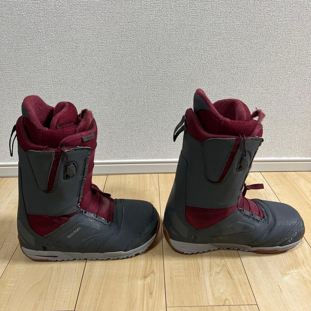 【即日発送】BURTON スノボRULER-ASIAN FIT 25.5cm