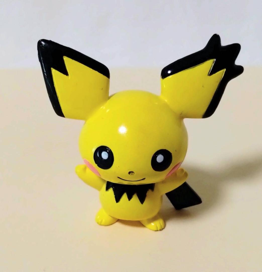 ポケモン モンコレ ギザみみ ピチュー フィギュア - メルカリ