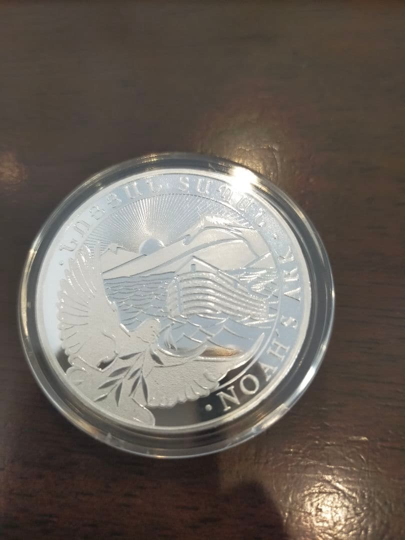 2025年 ノアの箱舟 1オンス銀貨 GGR1110267