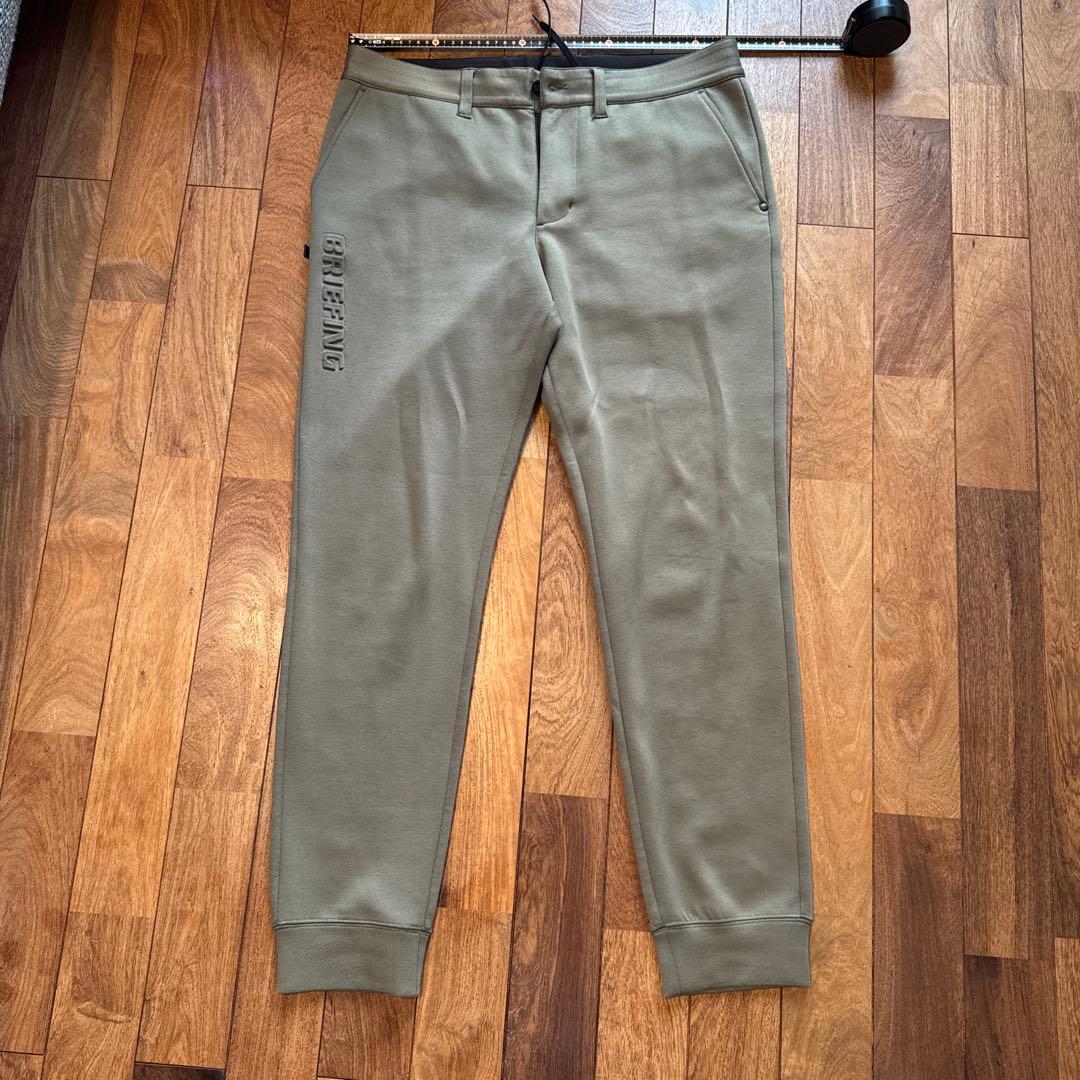 BRIEFING ロゴ入り ジョガーパンツ カーキ XL - メルカリ