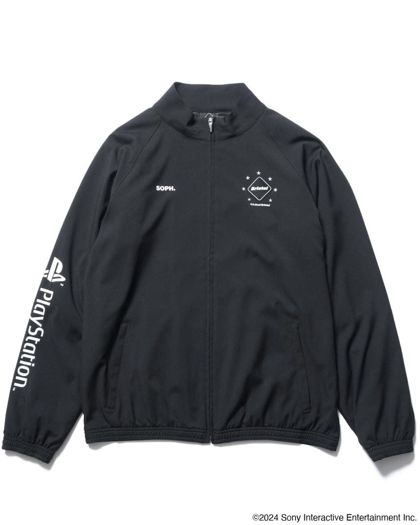ウェア F.C.Real Bristol TEAM TRACK JACKET