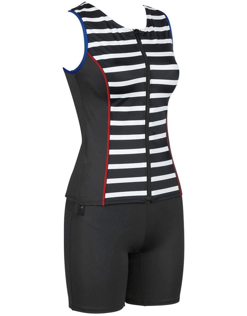 ワコールフィットネス水着(上下)15L &スイムキャップ 未使用