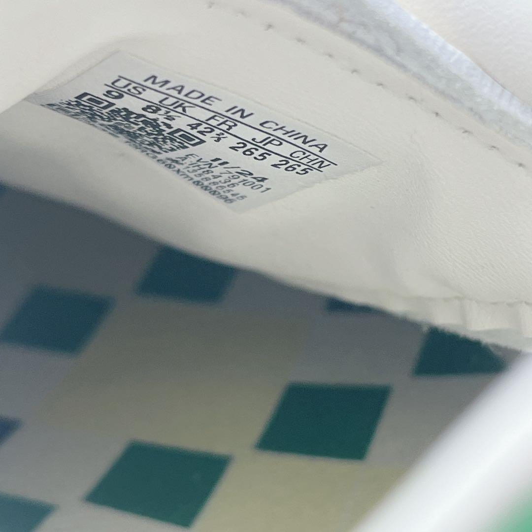 adidas アディダス ゴルフ コースカップ 26.5cm 白×緑 新品未使用