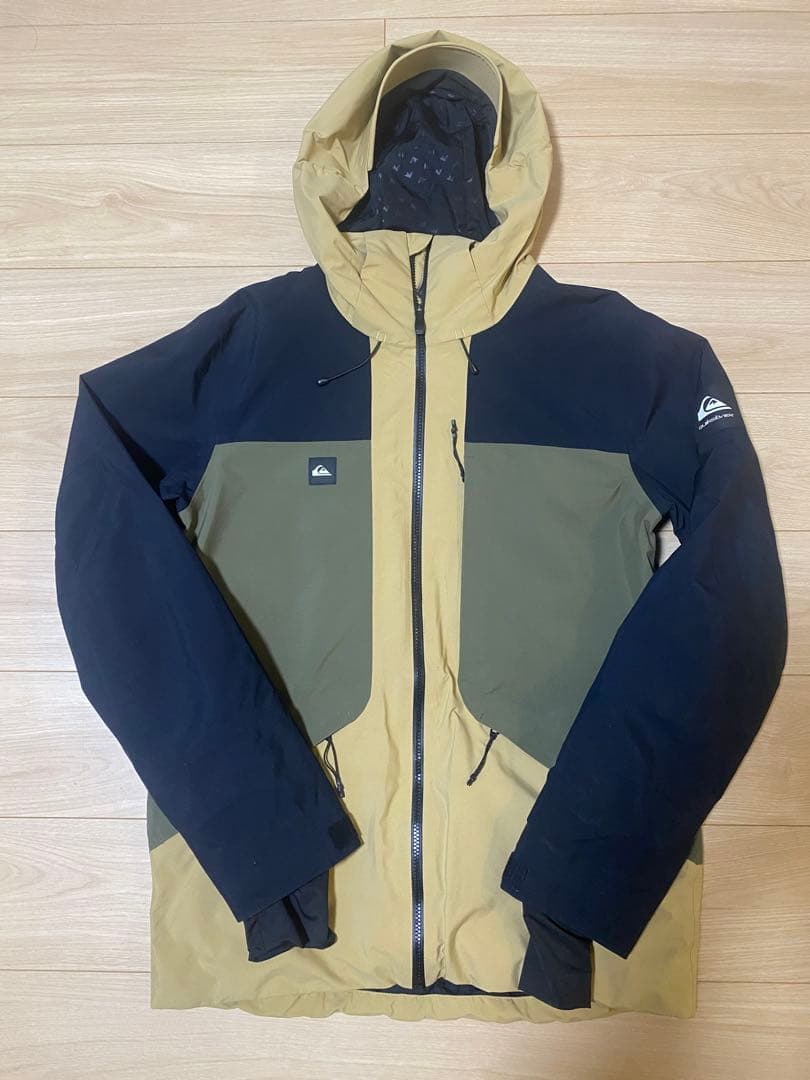 Quiksilver GORE-TEX スノーボードジャケット 2443-0108-1.jpg