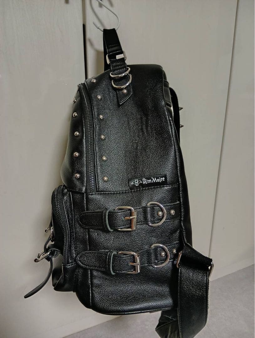 DimMoire ディムモアール Skull刻印スタッズリュック