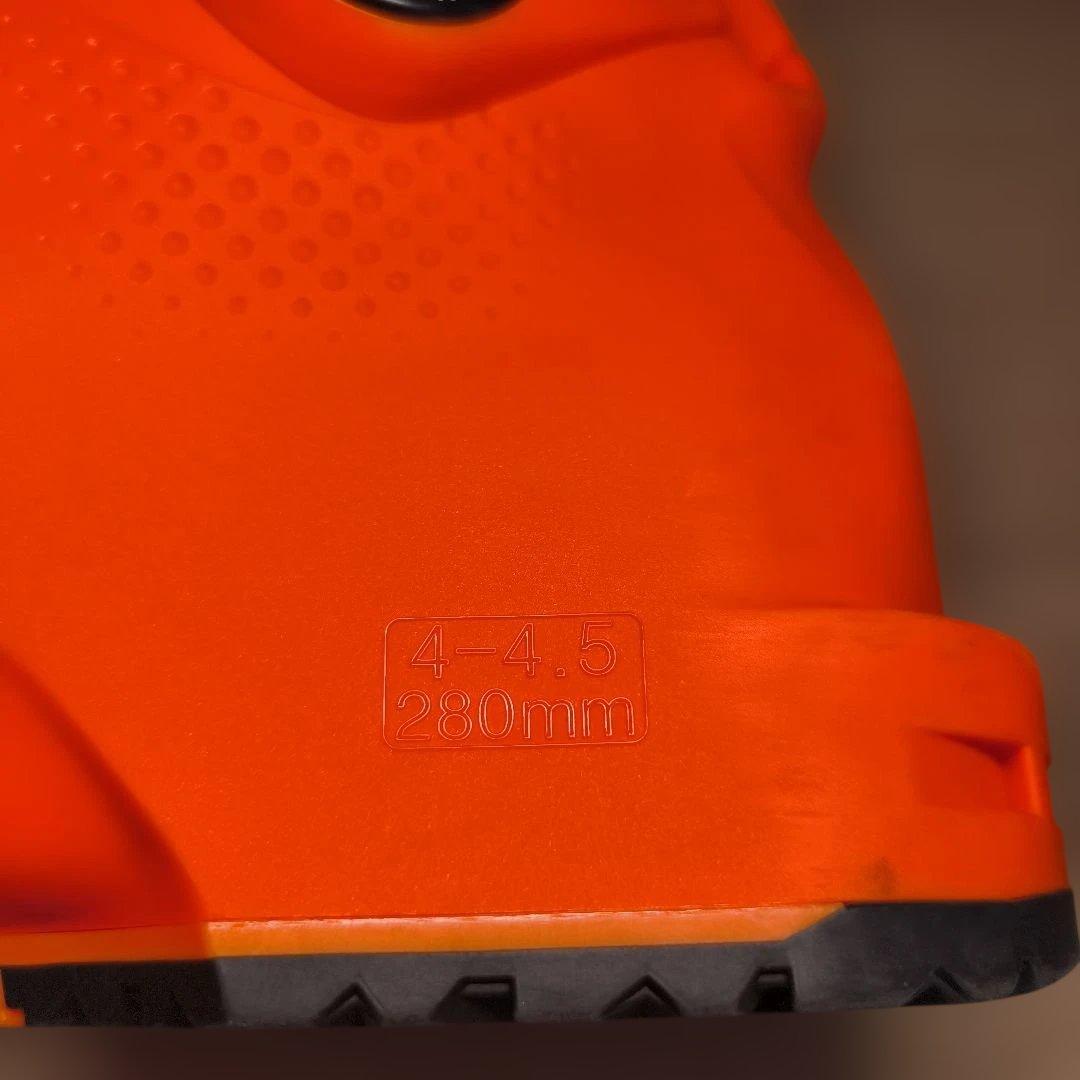 TECNICA FIREBIRD 110 スキー用ブーツ オレンジ　23.5cm