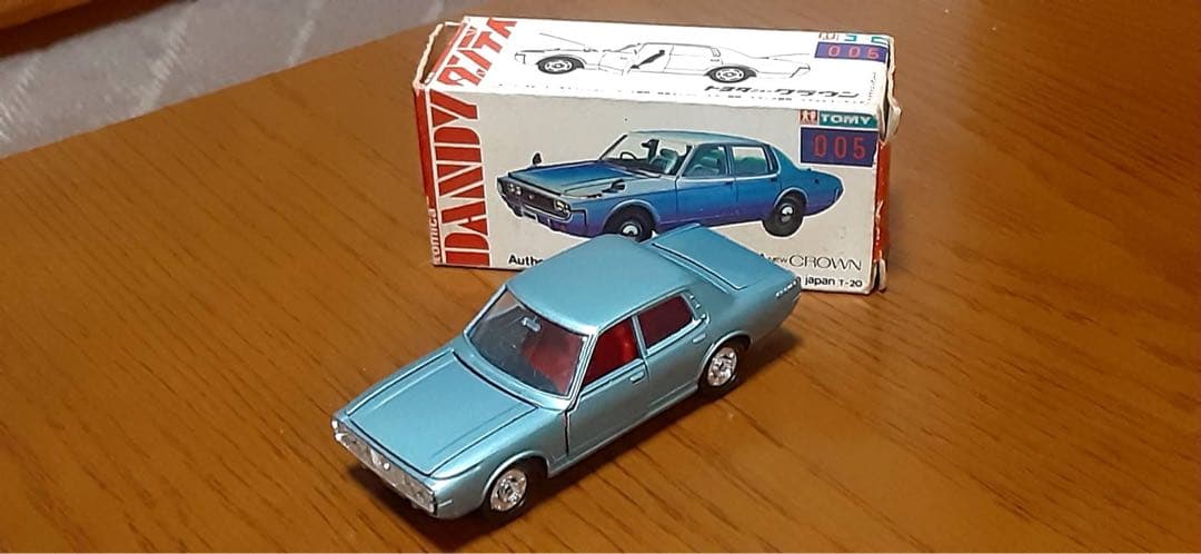 トミカダンディ 4台セット クラウン ロードペーサー セドリック - メルカリ