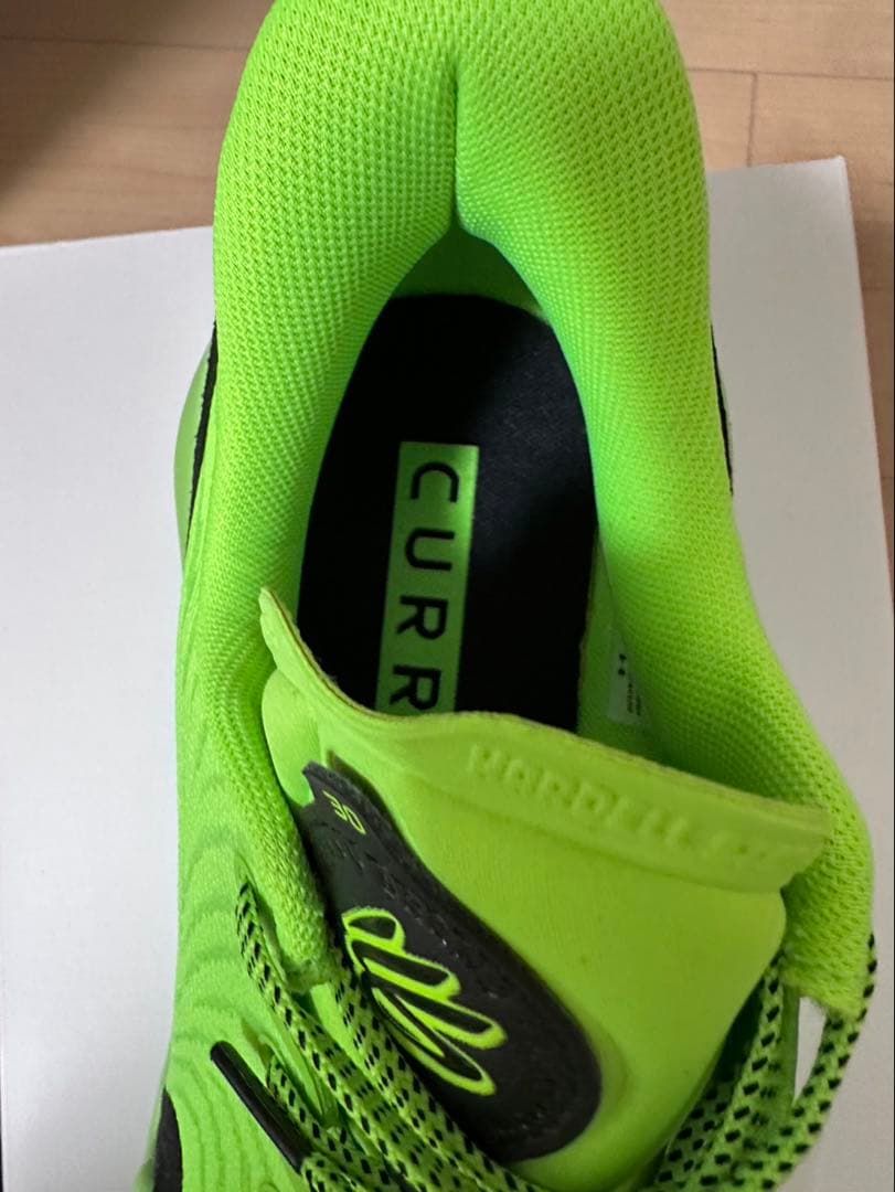 バスケットボールシューズ 26.5cm ライムグリーン/ブラック