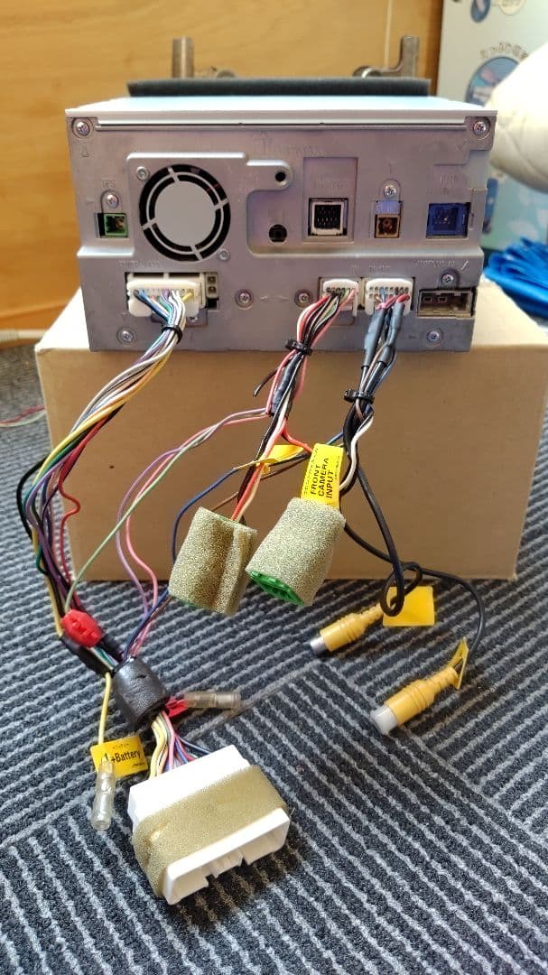 マツダ 純正ナビ 型式 C9P6 pioneer DVD Bluetooth - メルカリ