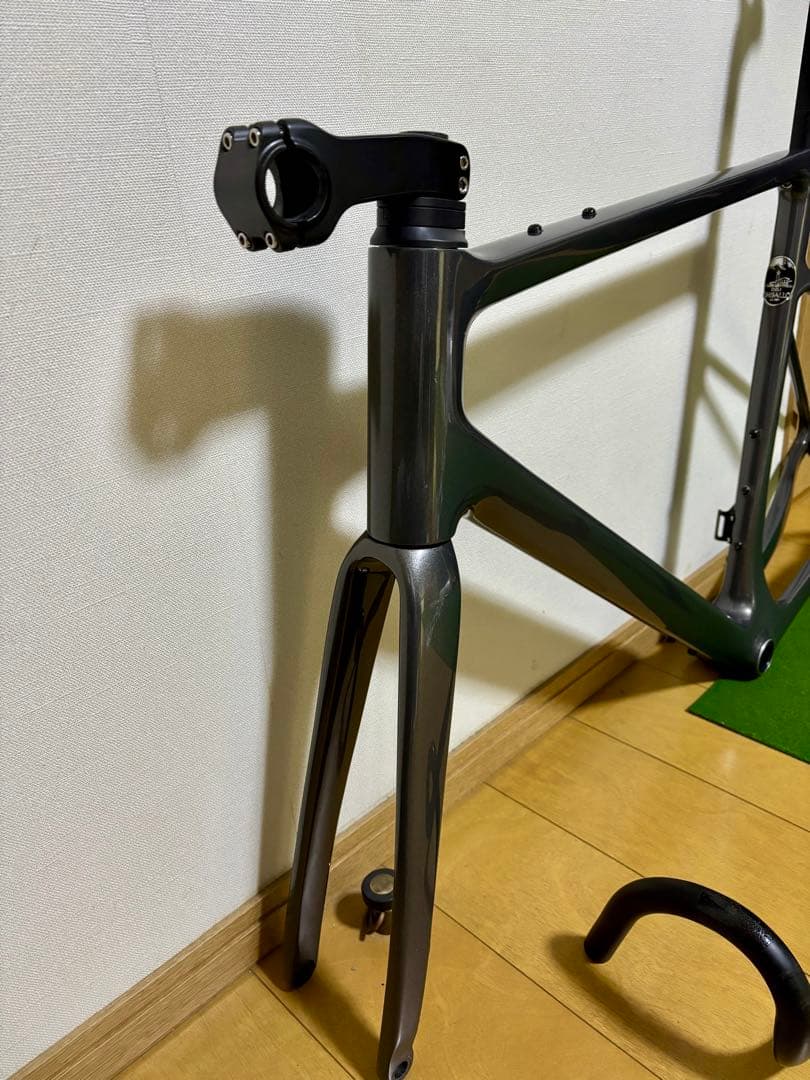 ノリノリ様用 美品GHISALLO GE-110 L(54) カーボンフレーム - メルカリ