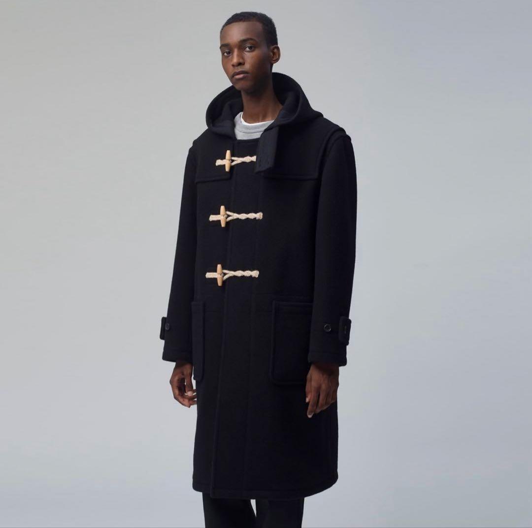 22AW ブルックスブラザーズ×ロンハーマン ムーン生地 メルトンダッフル